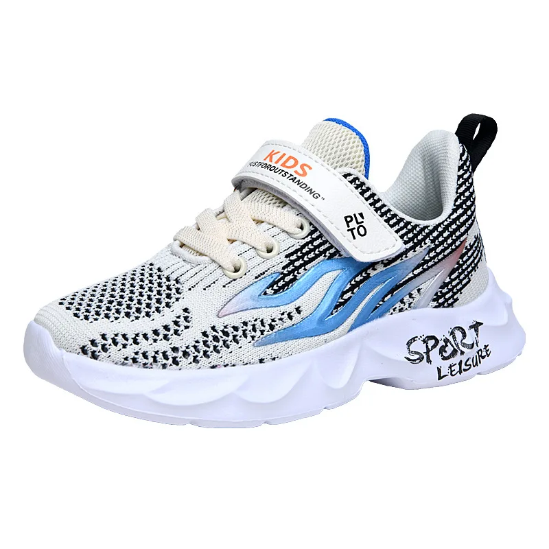 Летняя Молодежная детская спортивная обувь для мальчиков беговые кроссовки