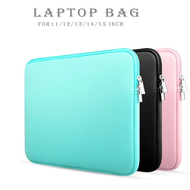 Мягкий чехол для ноутбука 11/12/13/14/15 дюймов сумка Apple Macbook AIR PRO Retina ПК|Сумки и чехлы