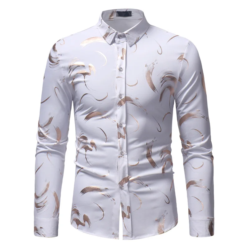 

Мужские рубашки, рубашки с принтом для мужчин, рубашки с длинным рукавом для мужчин, весенние мужские Рубашки, Топы для мужчин