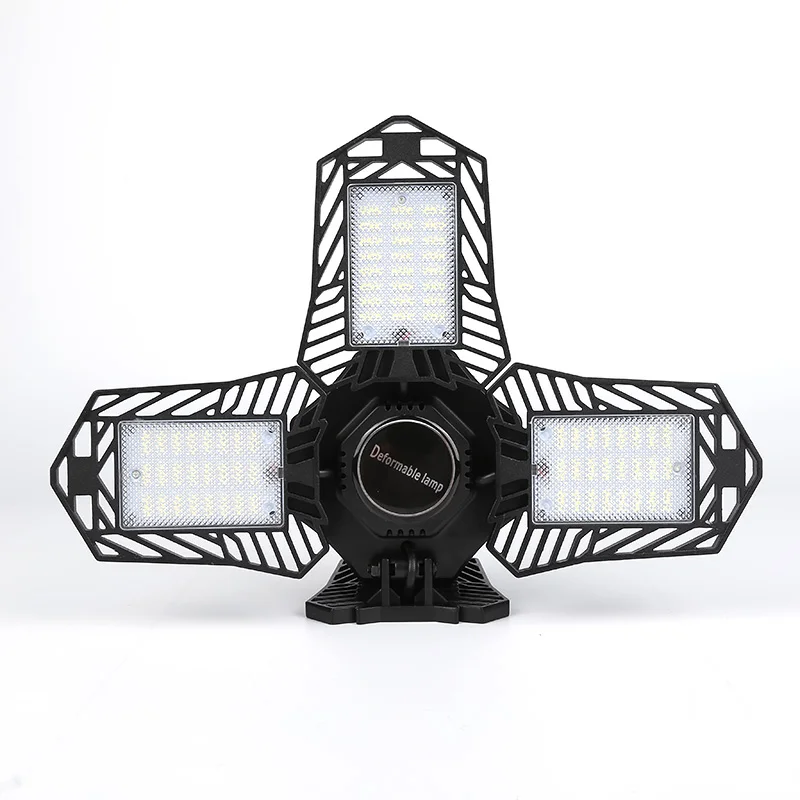 

Garage Light Deformable LED Indoor Light Super Bright Shop Ceiling Light Bulb For Home Warehouse Workshop 150W E26 288 LED