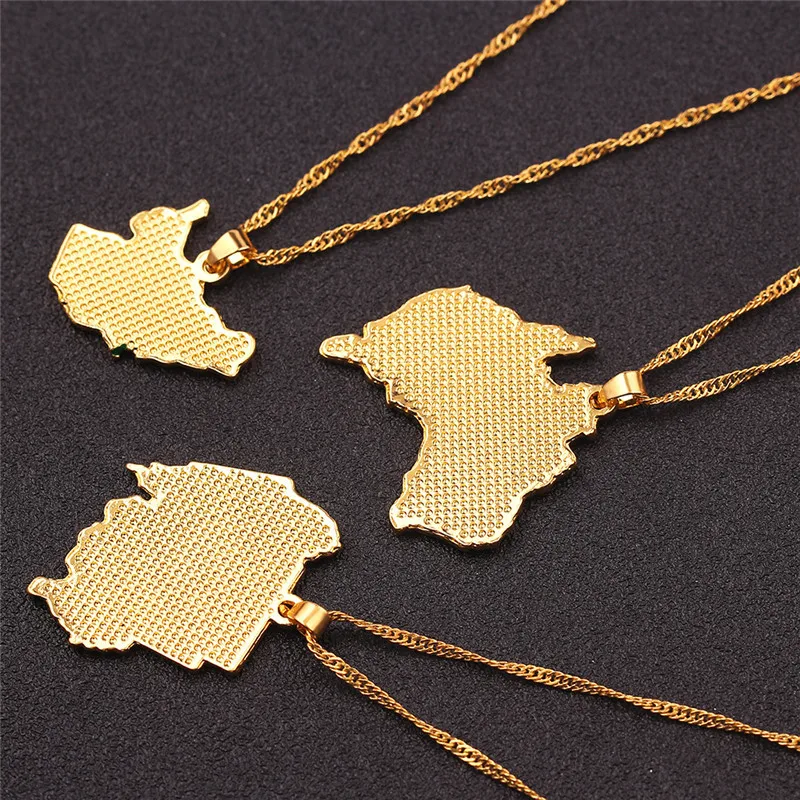 Ожерелье с надписью Республика Южный Судан австралийская карта стандартное