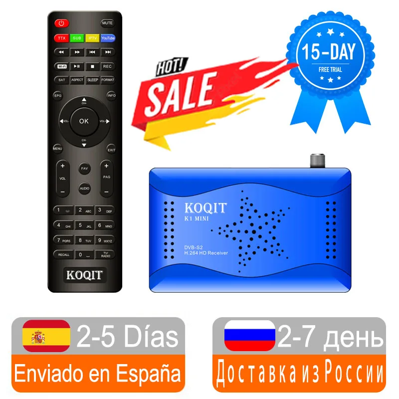 

Koqit Smart Mirror Cast Спутниковый ТВ-приемник DVB-S2 Receptor Спутниковый декодер DVB S2 T2-MI Stream Player Тюнер Wi-Fi Finder EPG