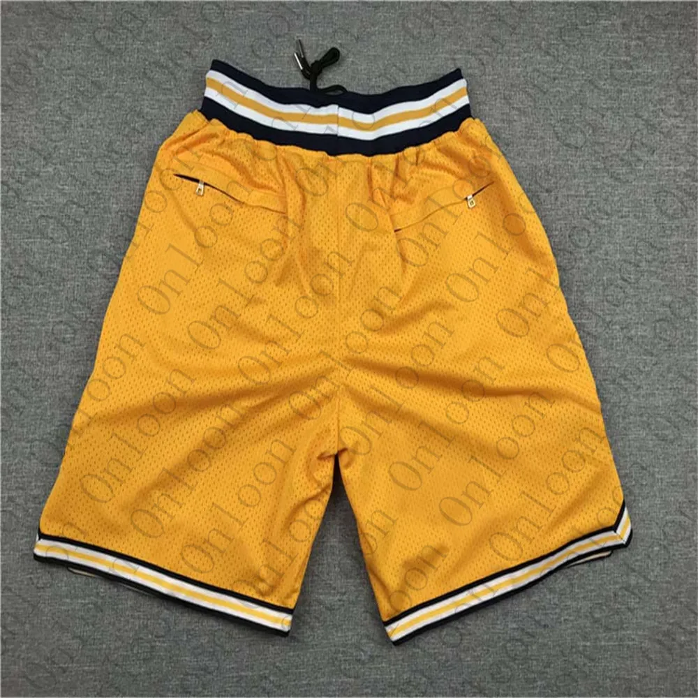 

2020 New Men’s America basketball Michigan Short Movement basket