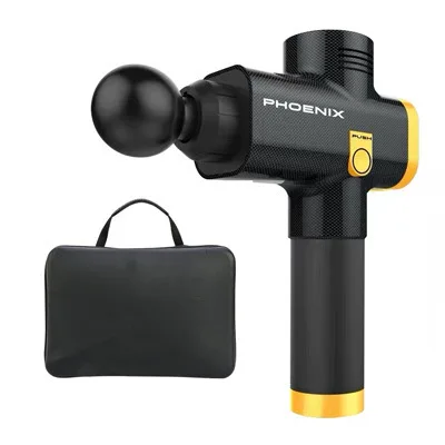 Феникс А2 массажный пистолет для расслабления мышц глубокий тканевый массажер