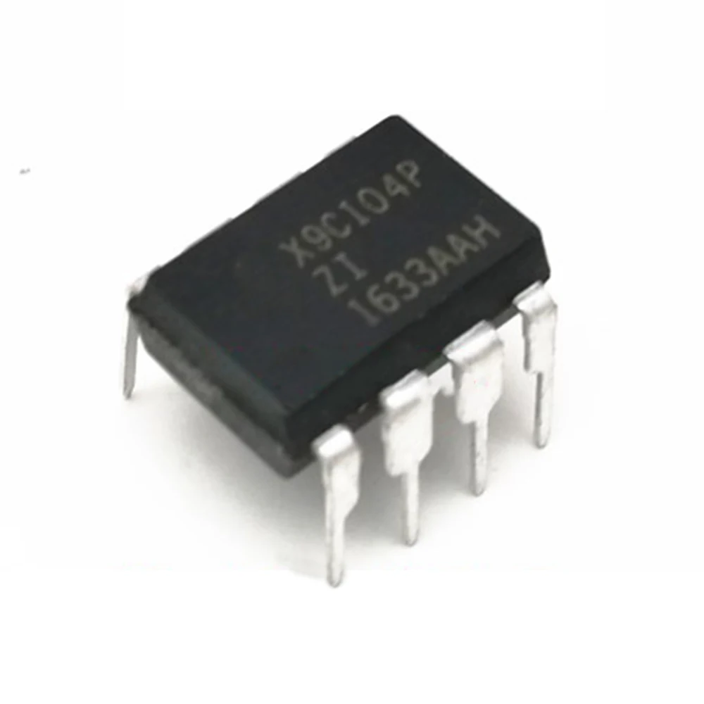 

10 шт./партия, потенциометр X9C104P X9C104PIZ X9C104 X9C104PZI