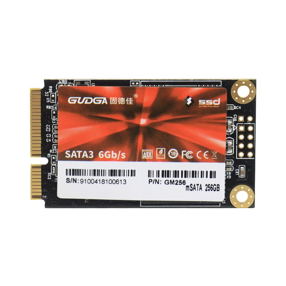 GUDGA SSD 128 ГБ Мини mSATA SATA3 Внутренний твердотельный накопитель Жесткий диск для Acer EC