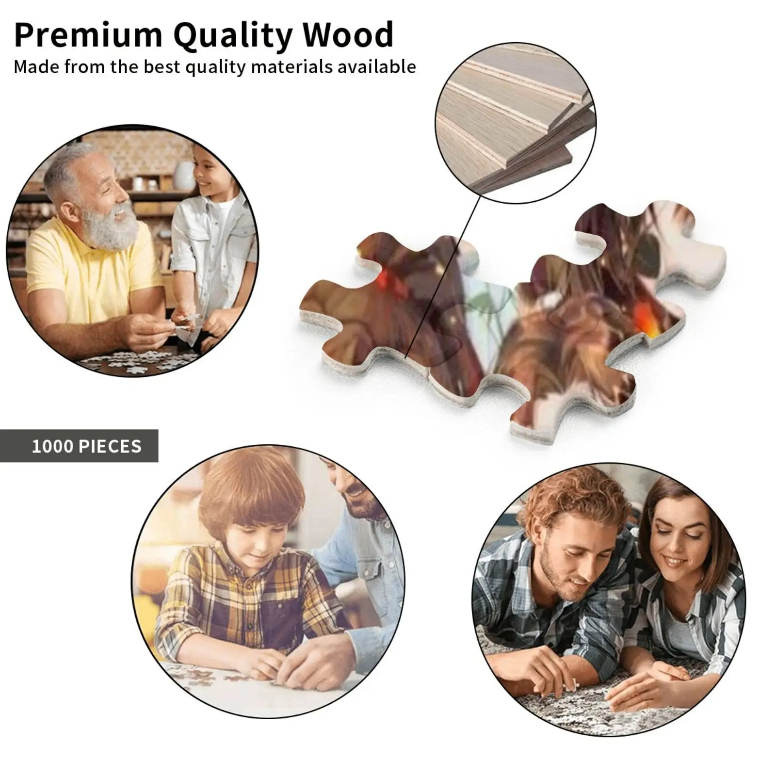 

Tianguan blessing Chinese style Pattern 300 500 1000 PCS Wood Jigsaw Puzzle Toy Wall Decor Picture Family Parent Child Games_h06