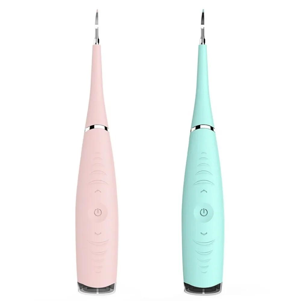 

Portable Electric Sonic Dental Scaler Tooth Calculus Remover Tooth Stains Tartar Tool Dentist Whiten Teeth Health Hygiene white