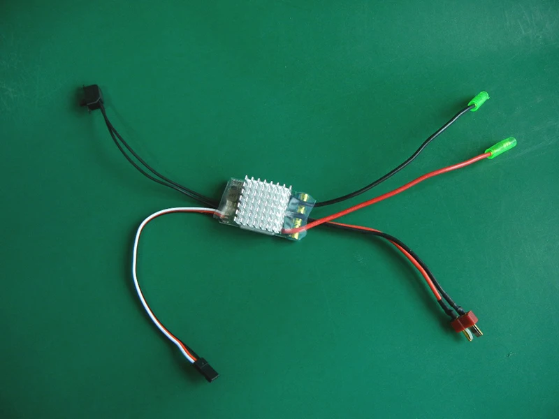 2S 4S 40A ESC 5V 16 8 V матовый двунаправленный вперед назад контроллер скорости для