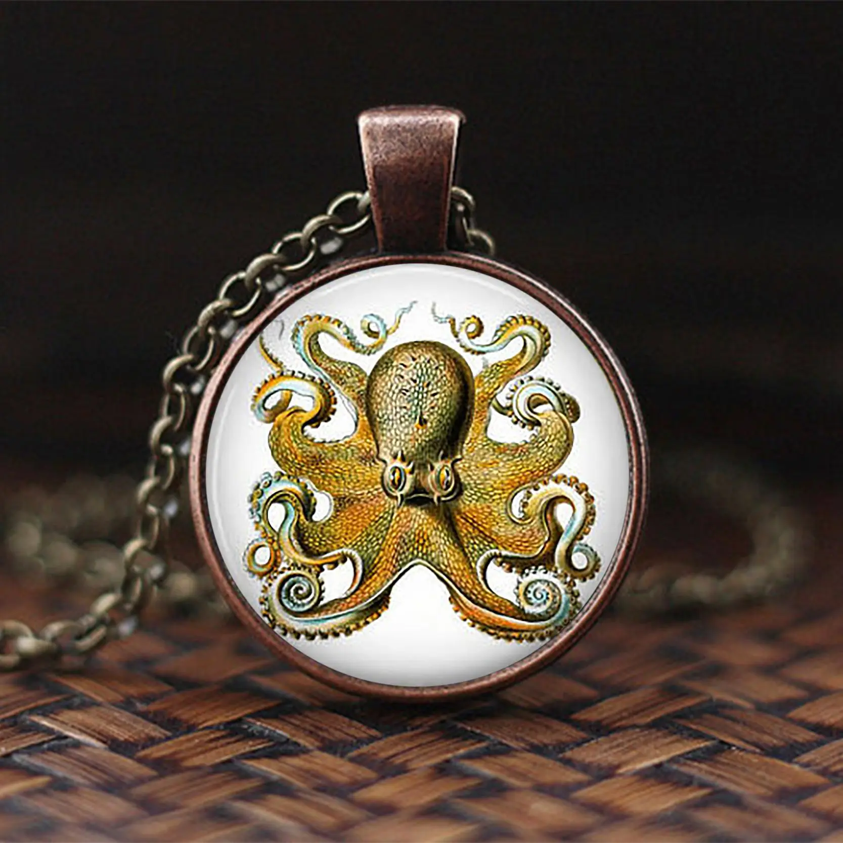 Ожерелье с подвеской в виде животных ожерелье зайчика модное украшение