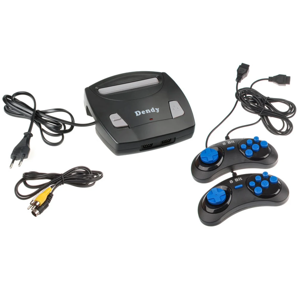 Игровая приставка Dendy Master 255 игр|Игровые консоли| |