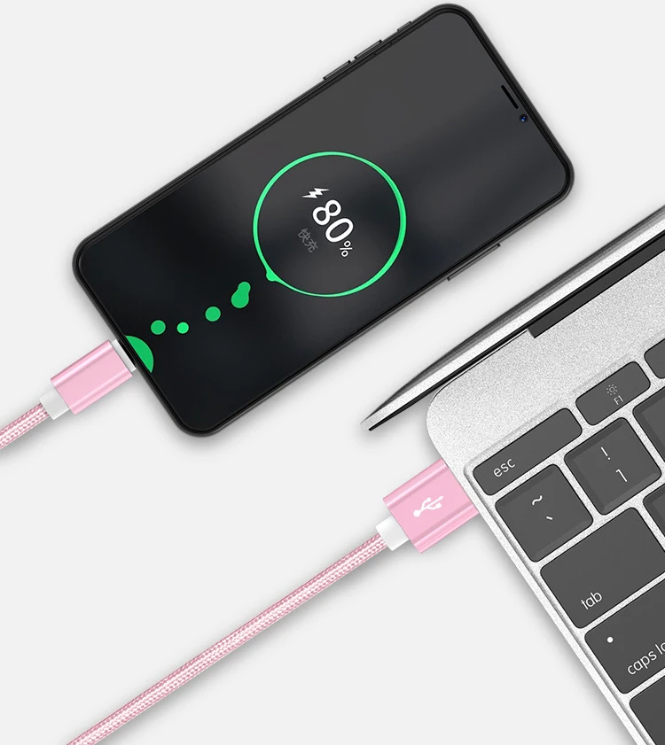 3 м кабель быстрой зарядки для USB Type C Apple и передачи данных iPhone X 7 6 8 6S Plus XS MAX XR iPad