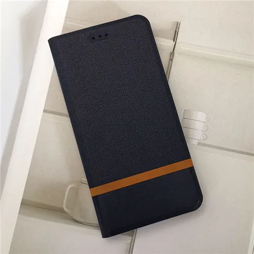 Флип кожаный чехол для Huawei P10 p20 p30 pro p8 p9 lite mini mate 10 20 30 lite задняя крышка для телефона защитный чехол - Цвет: blue 2001