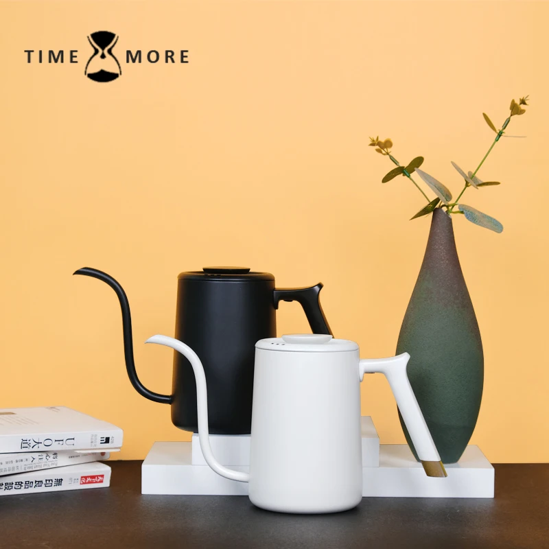 Чайник для кофе TIMEMORE Fish Pure Pour Over 700 мл 6 мм с носиком|Кофейники| |