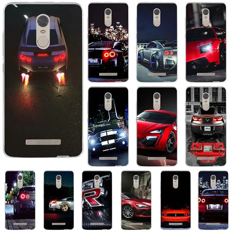 Мягкий силиконовый чехол для телефона Xiaomi Redmi Note 2 3 3S 4 4A 4X 5A 5 Pro Plus 2018 GT R Car Sports speed