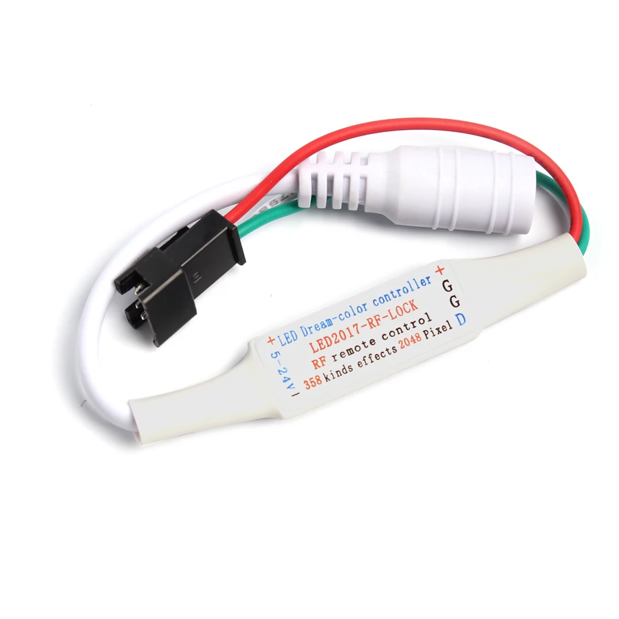 Светодиодный пульт дистанционного управления SP103E Mini RF WS2811 WS2812 беспроводной с 14