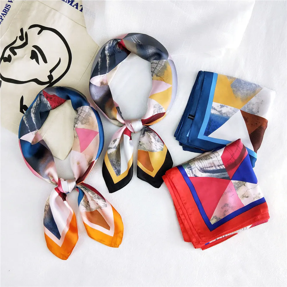 Горячая Распродажа женский шарф роскошный брендовый хиджаб в полоску с