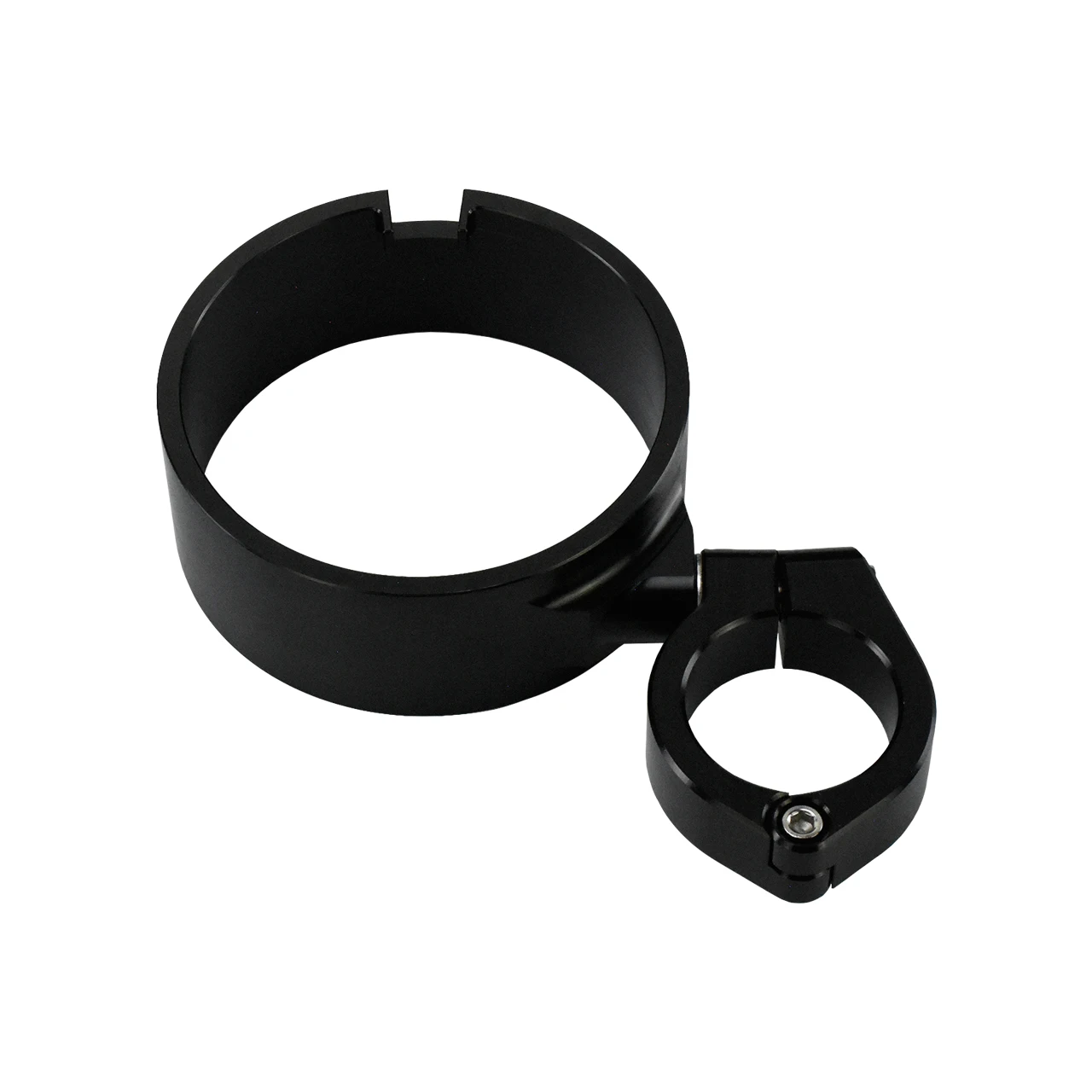 Motorcycle 39mm Speedometer Ring Side Mount Relocator Bracket Clamp Black For Harley Dyna Street Bob 93-2005 Sportster XL 93-19 |