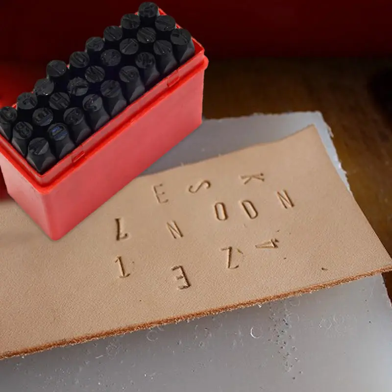 Горячая новинка набор штампованных штампов из закаленной стали металлический