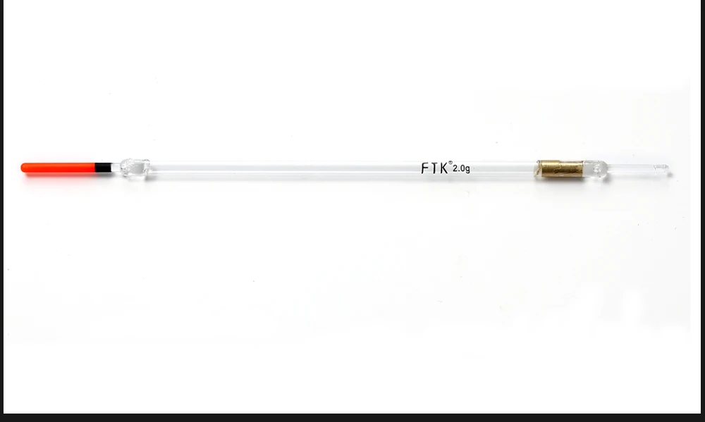 ФТК 10 шт./лот нейлон Пластик поплавок 1,0g/1,25g/1,5g/1,75g/2,0g с украшением в виде кристаллов Пластик Рыболовные Поплавки трубки Набор рыболовные снасти