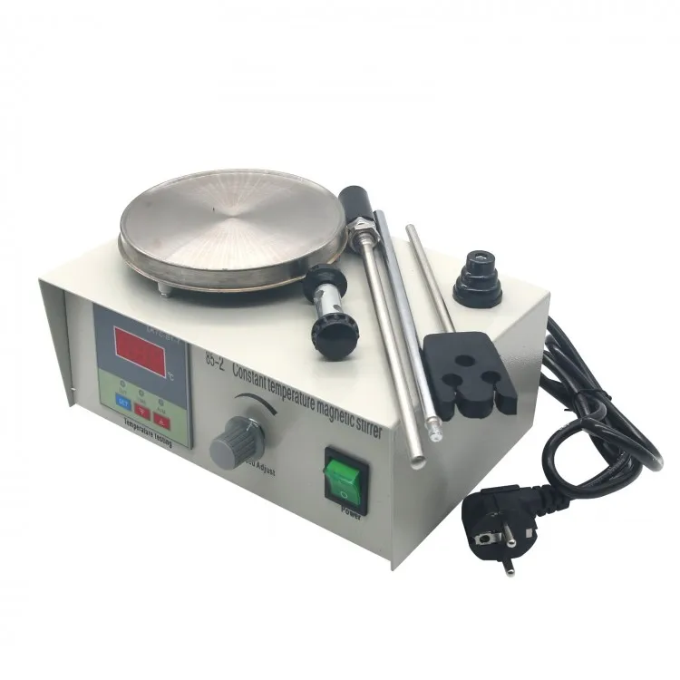 

Digital Laboratory Magnetic Stirrer Constant Temperature with Heating Plate 220V Hotplate Mixer 85-2