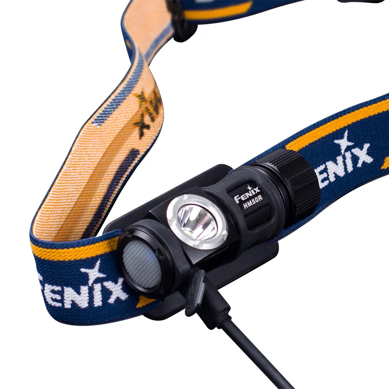 Универсальный перезаряжаемый налобный фонарь Fenix HM50R CREE XM-L2 U2 макс. 500 люмен