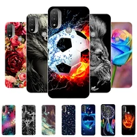 For Moto E20 Case Football Soft Silicone Back Case For Motorola Moto E20 E30 E40 Phone Cover for MotoE20 Fundas 2021 Capa