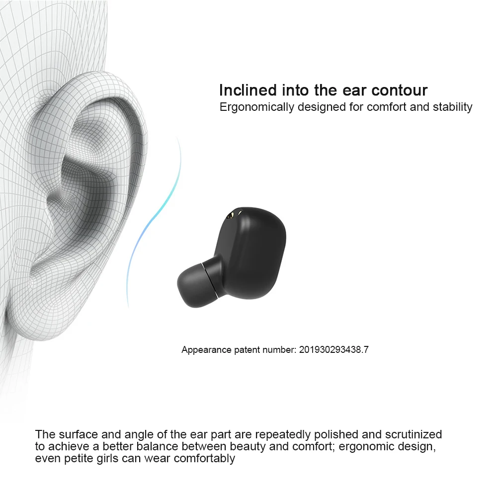 M1 Bluetooth гарнитура PK Redmi Airdots 5,0 TWS беспроводные наушники Bluetooth наушники с шумоподавлением с микрофоном VS i200 i500 TWS