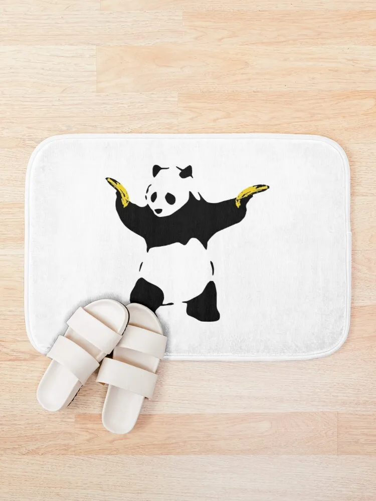 Плохая панда трафарет коврик для ванной набор Противоскользящих ковров душа
