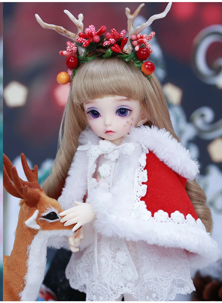 Fairyland Littlefee Luna Fullset костюм 1/6 BJD кукла YOSD Napi Linachouchou подарок на Рождество