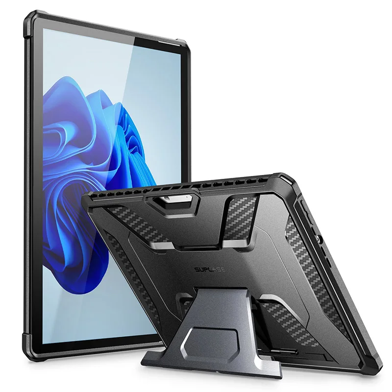 Чехол SUP для Microsoft Surface Pro 8 чехол 2021 дюйма прочный защитный со встроенной