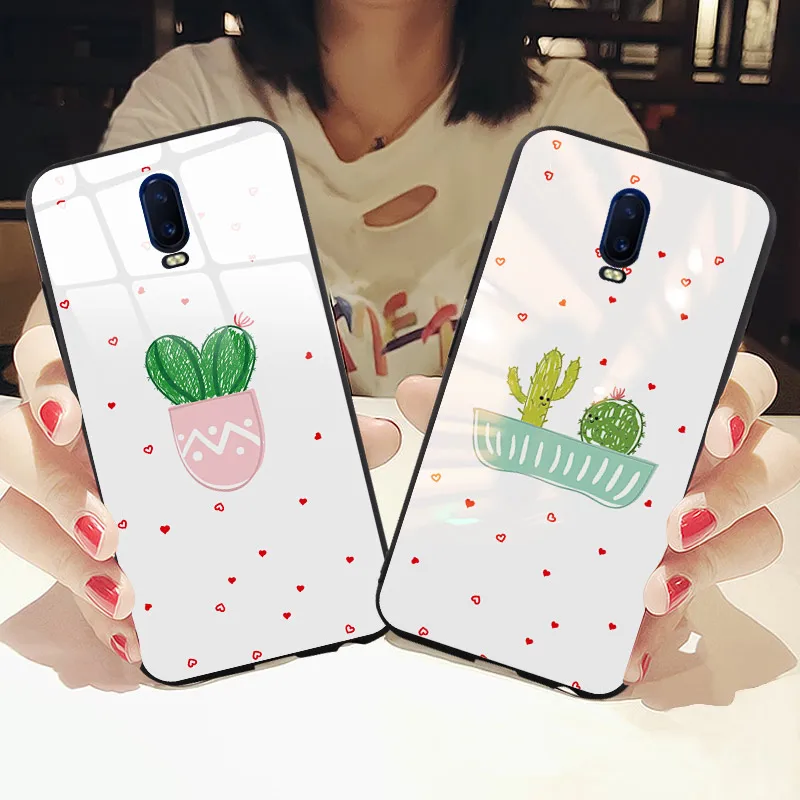 Корейский чехол для телефона OPPO Find X A9 A5 R7 R9 R11 S R15 Dream R17 Plus Pro Reno 10x Zoom закаленное