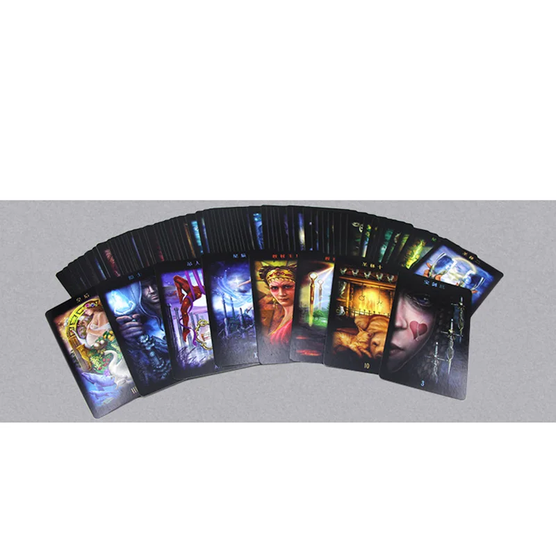 Divine Tarot Cards divination игра 12*7 см карты китайская версия для семьи/друзей | Спорт и