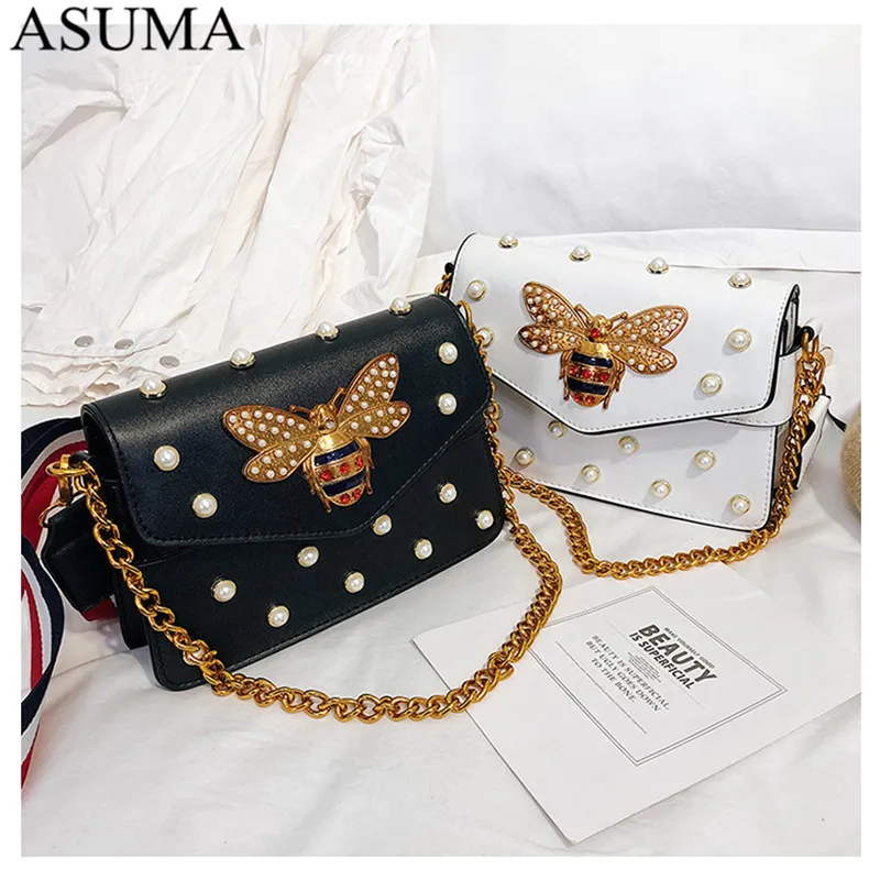 2019 брендовая дизайнерская женская сумка на плечо с цепью ремешке Дамские кожаные