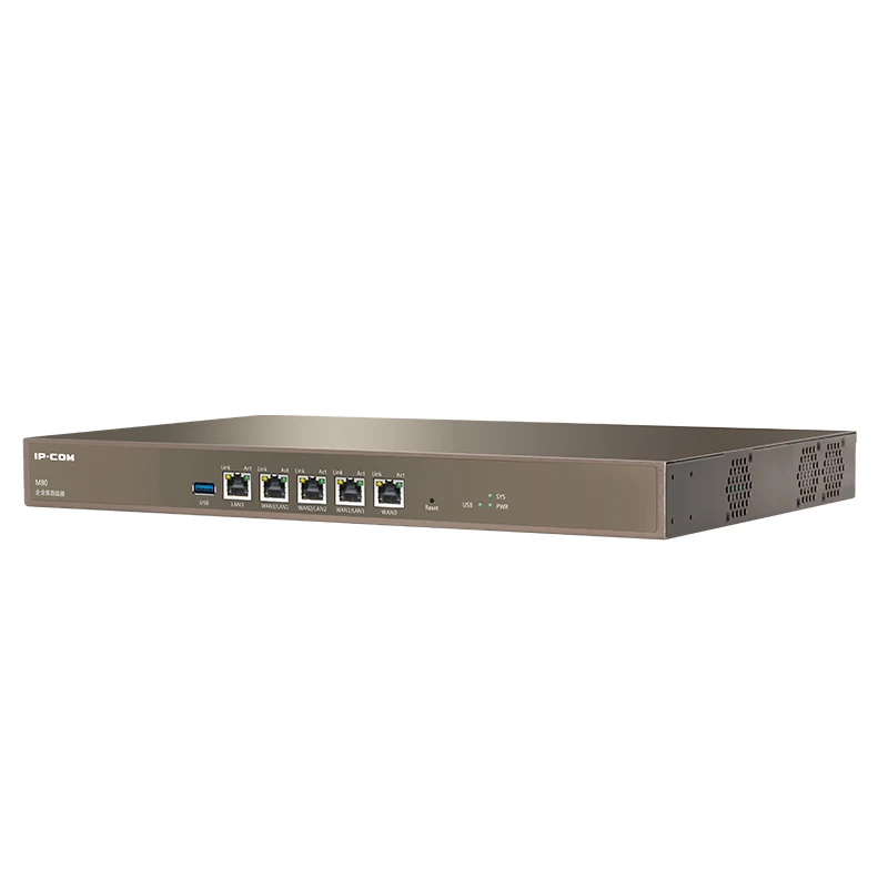 5-портовый маршрутизатор Gigabyte IPCOM M80 10/100/1000M для управления точками доступа