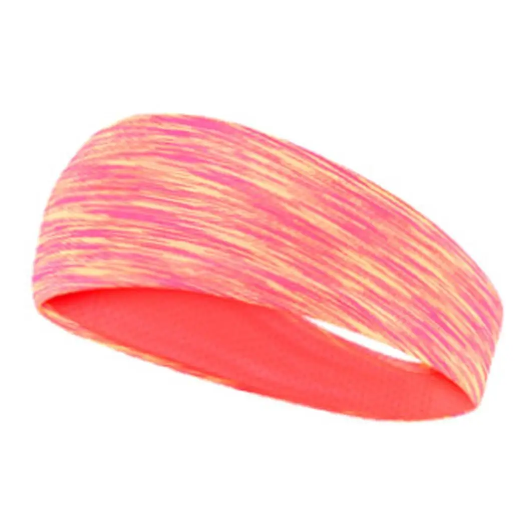 Спортивная повязка на голову унисекс впитывающие спортивные повязки эластичные