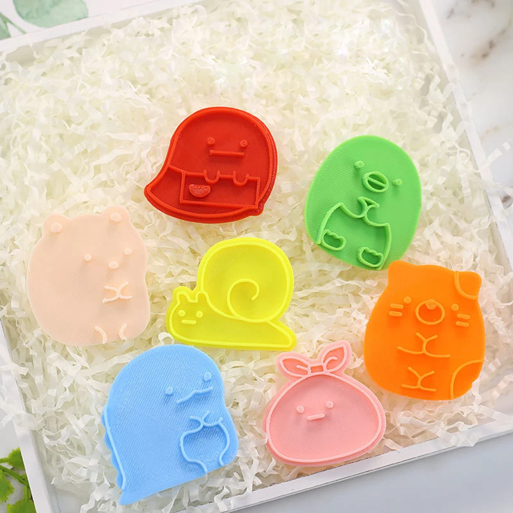 Форма для вырезания печенья помадка бисквита милый мультяшный Sumikko Gurashi