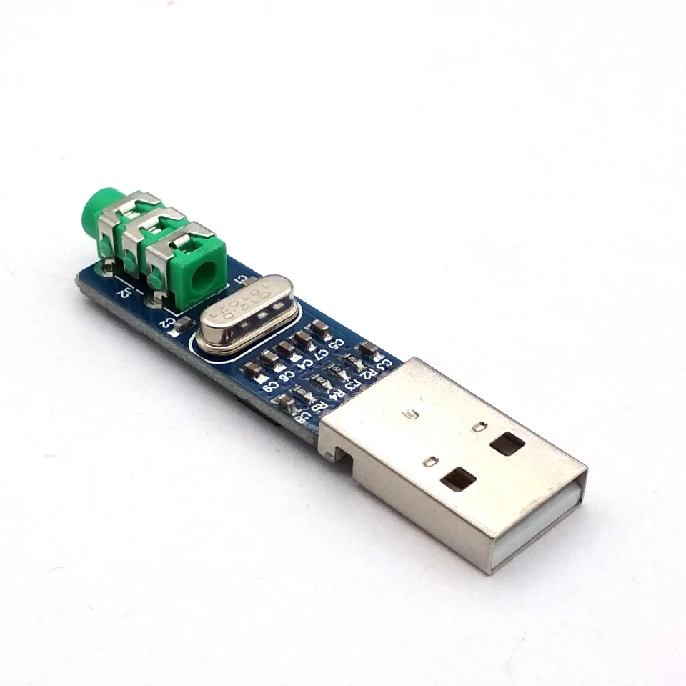 5 в USB питание PCM2704 MINI звуковая карта DAC декодер плата для ПК компьютера|Запасные