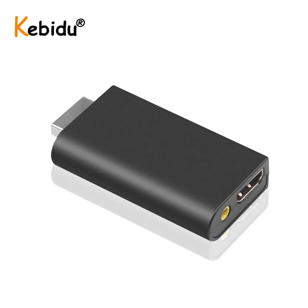 Для PS2 HDMI совместимый 480i/480p/576i аудио и видеоконвертер адаптер с аудиовыходом 3 5 мм