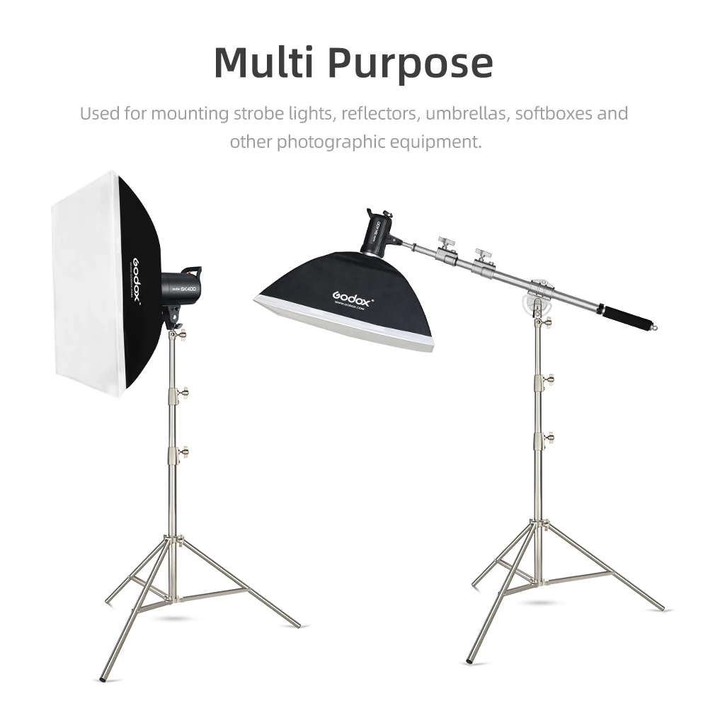 Штатив из нержавеющей стали для светильник студии 2 7 м|Аксессуары фотостудии| |