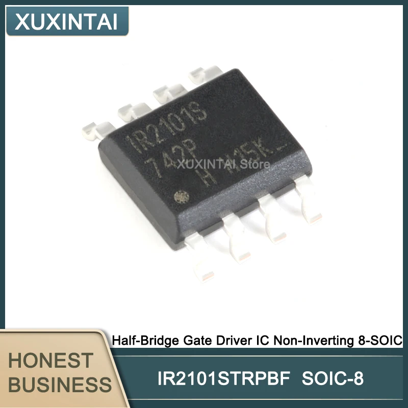

50 шт./лот IR2101STRPBF IR2101 драйвер полумостовых ворот IC неинверторный 8-SOIC