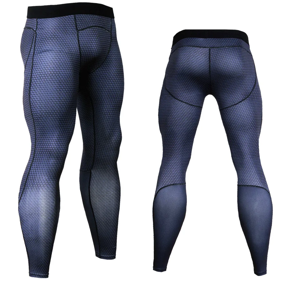 

Spring and Autumn Men's Sweatpants Fitness Running Training Pants Breathable Quick-drying Stretch Jogging Pants Men