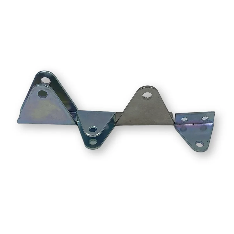 Оцинкованная железная пластина Кронштейн антикоррозийный базовый шкив