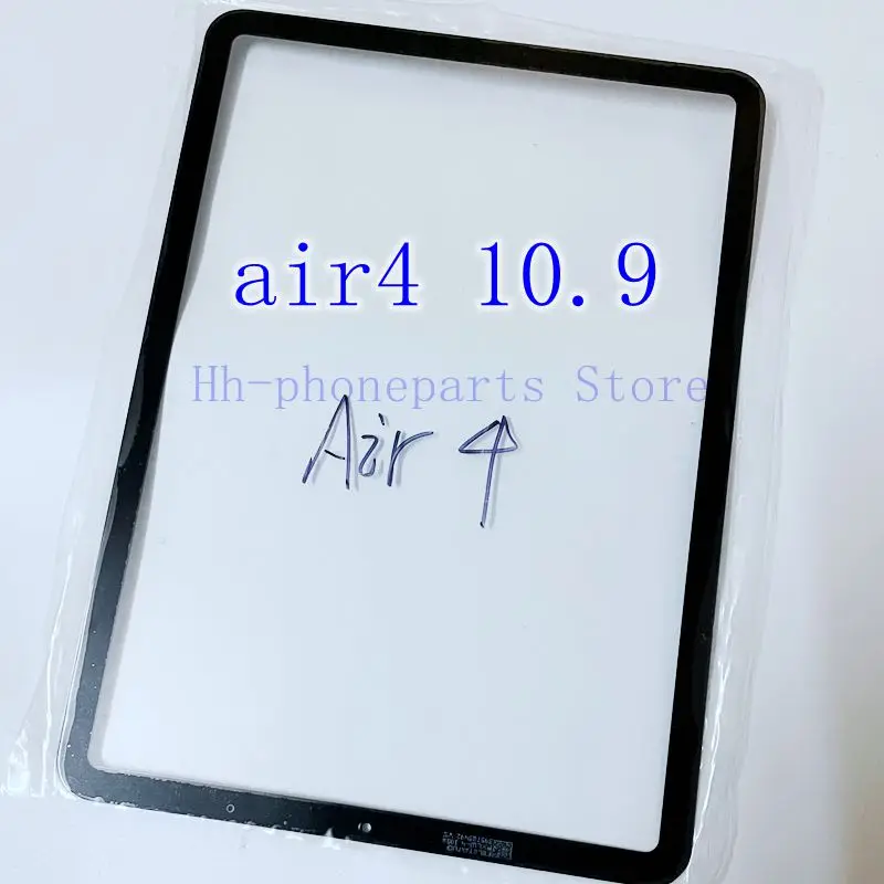 

1Pcs Laminate OCA Front Glass (Not Touch Digitizer) For iPad air4 10.9 a2316 a234 z2702 a2325 LCD Display Outer Panel