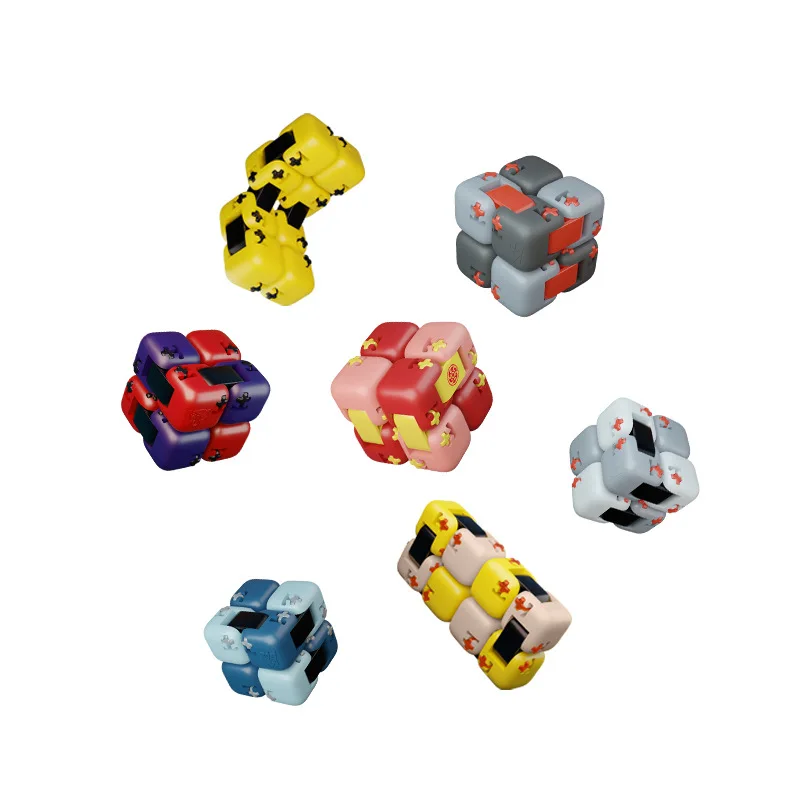 

New Building Blocks Random Lucky Box Technology Produced Fingertip Building Blocks Assembled Building Block Toy Surprise Gift