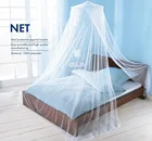 Москитная сетка для двуспальной кровати, подвесная сетчатая ткань из полиэстера, для дома, спальни, младенцев, взрослых, лето