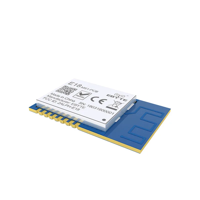 10 шт. CC2530 2 4 ГГц SPI ZigBee RF беспроводной модуль дБм стандартная печатная плата