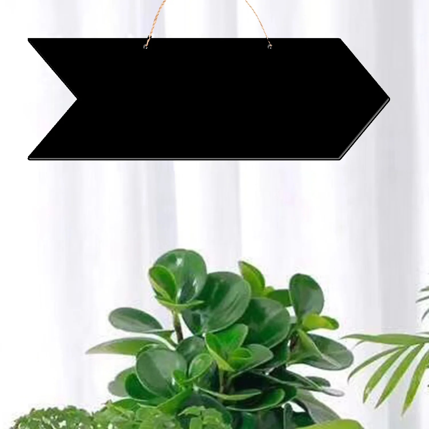 Деревянная доска сделай сам Двухсторонняя с подвесной веревкой для свадебной