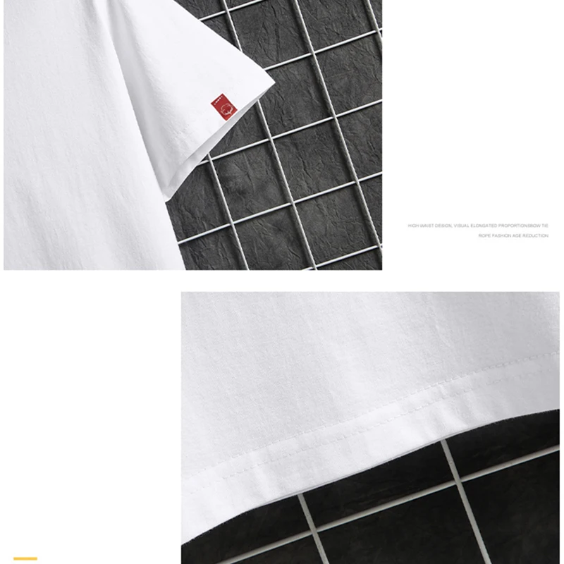 

T Shirts Men New Arrival 2021 Summer Slim Fit Top Men`s Short Sleeve T-Shirt Casual Tshirt Plus Size 6XL Men Clothing White Tee