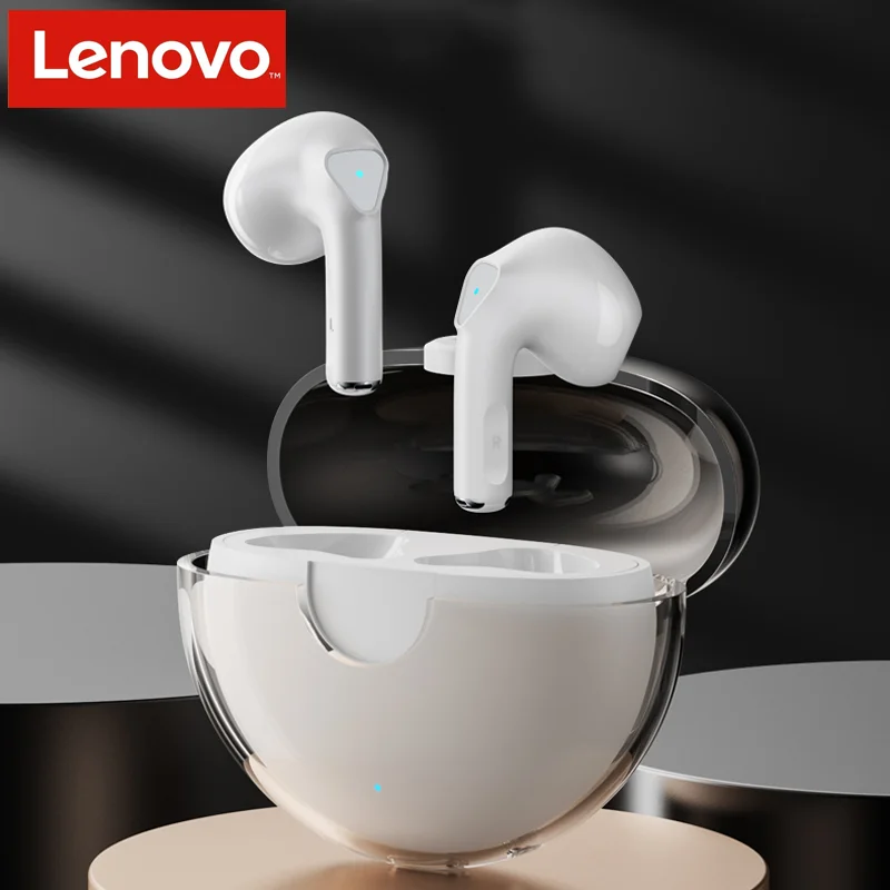 TWS стереонаушники Lenovo LP80 с поддержкой Bluetooth и сенсорным управлением|Наушники